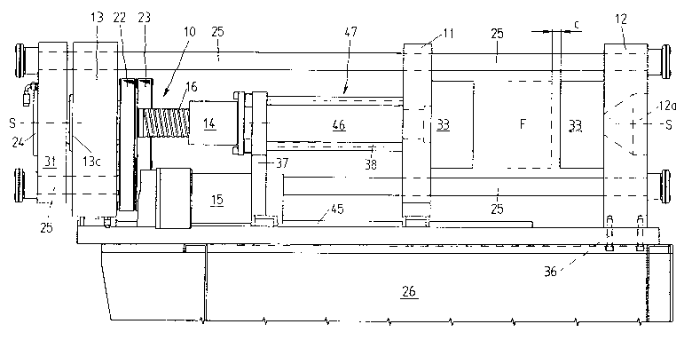 A single figure which represents the drawing illustrating the invention.